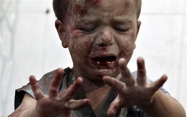 Raid Usa in Siria, nuova catastrofe per i bambini