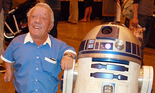 Cinema: é morto Kenny Baker, il robot R2-D2 di Guerre Stellari