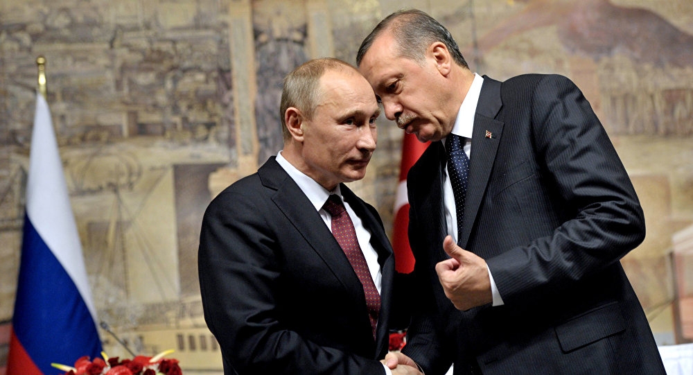 Turchia. Erdogan e Putin legati dagli accordi economici
