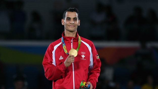 Rio 2016: taekwondo, oro per la prima volta alla Giordania con Abughaush