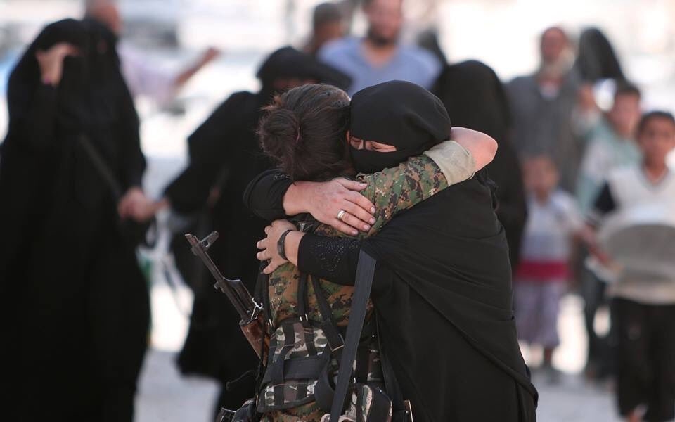 Siria. Manbij, popolazione liberata dal regime jihadista dell’Isis