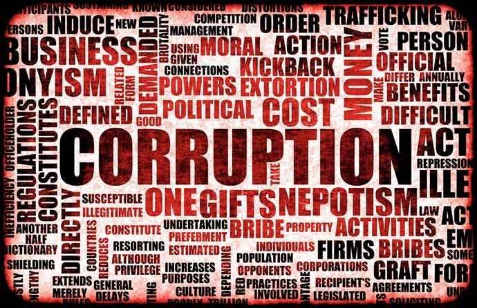 Prima delle riforme è necessario contrastare corruzione ed evasione fiscale, i mali del Paese
