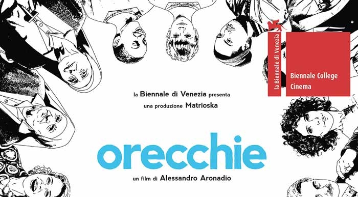 Venezia 73. “Orecchie” di Alessandro Aronadio in prima Mondiale