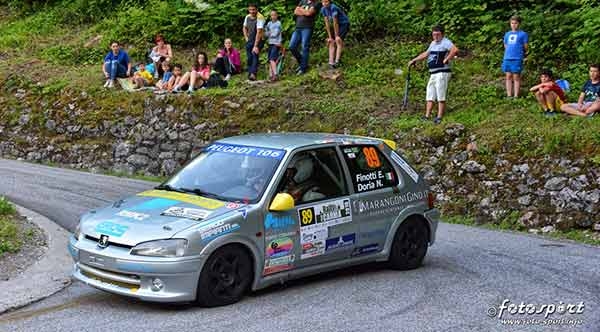 Rally. Finotti si gioca il campionato in Slovenia