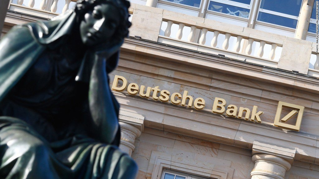 Deustche Bank nella bufera, fuga di fondi americani
