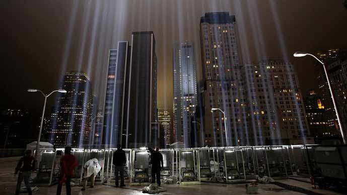 11 settembre. Il ricordo degli artisti a Ground Zero