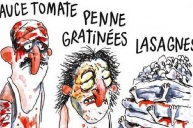 Terremoto, Comune Amatrice querela Charlie Hebdo