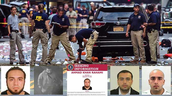 Usa. Arrestato Rahmani, le sue impronte sulla bomba