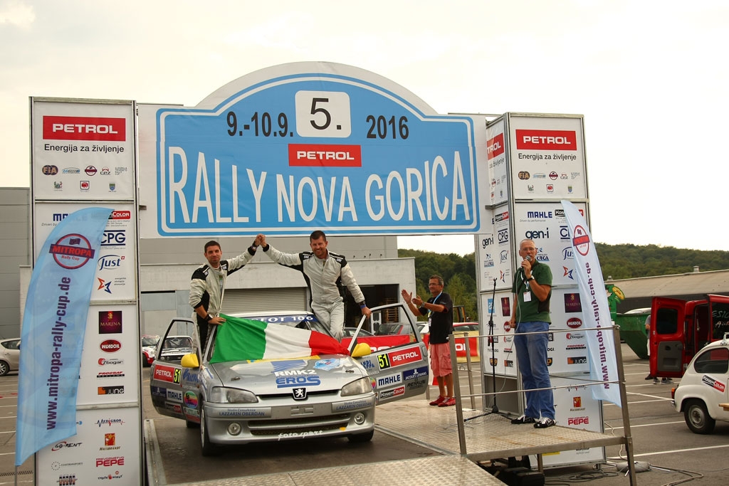Nell’Alpe Adria Rally Cup il gruppo 4 è di Finotti