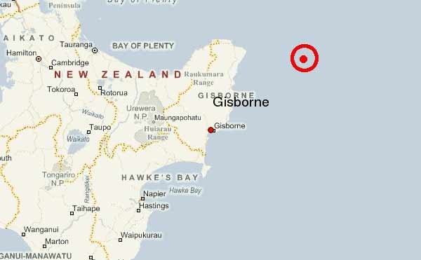 Nuova Zelanda. Terremoto magnitudo 7,1, possibile rischio tsunami