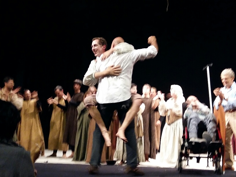 Teatro Quirino. Standing ovation per “Il trip di Don Chisciotte”