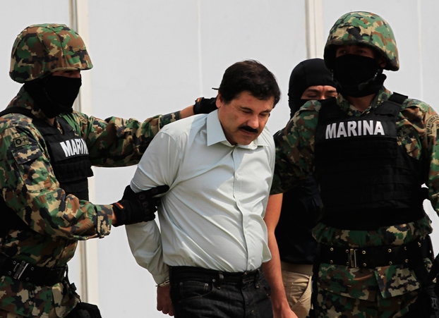 Messico. I figli  di’El Chapo’ attaccano convoglio militare