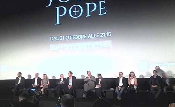 The Young Pope, presentata la serie TV firmata Sorrentino