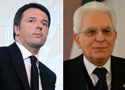Stati Generali Lingua italiana  con Renzi e Mattarella