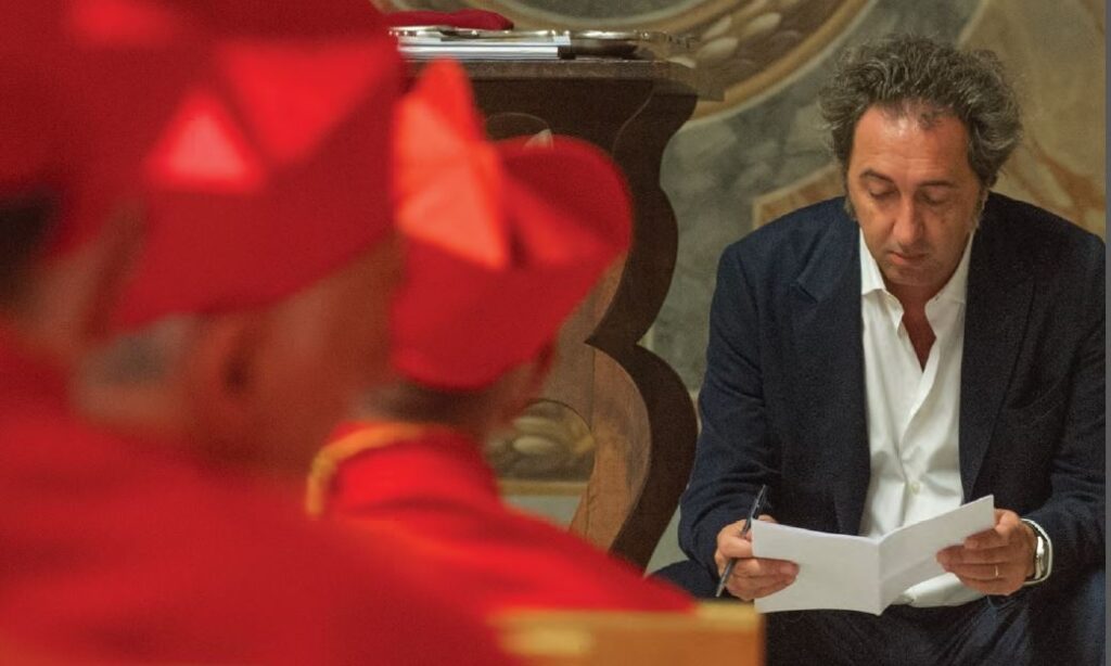 The Young Pope. Intervista a Paolo Sorrentino
