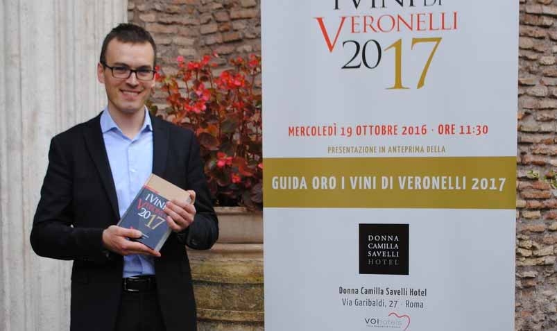 Presentata a Roma la Guida Oro  I Vini di Veronelli 2017