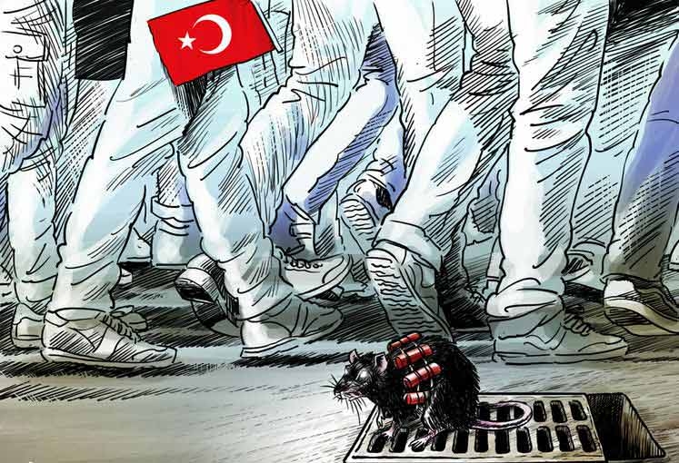 Turchia, gli  Usa lanciano allerta terrorismo per i loro connazionali a Istanbul
