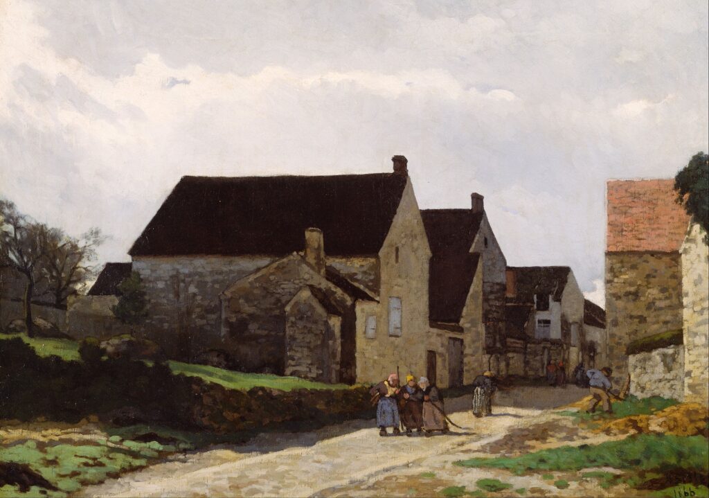 Il 30 ottobre 1839 è nato Sisley, il perfetto impressionista