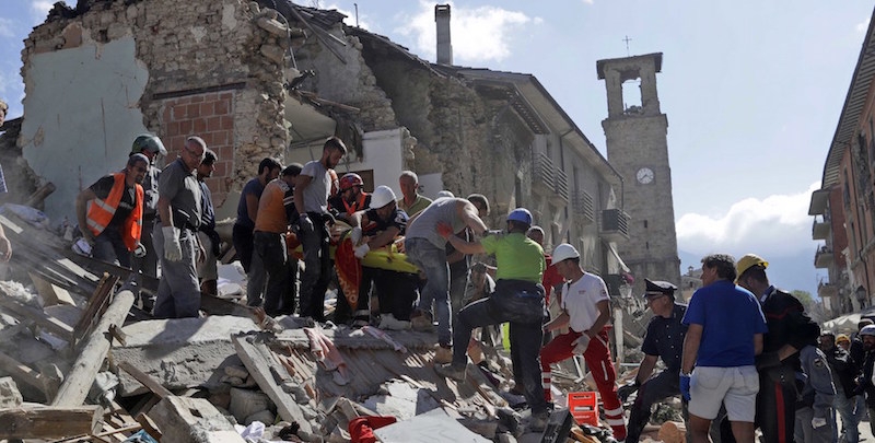 Terremoto. Aiuti economici da tre italiani su quattro
