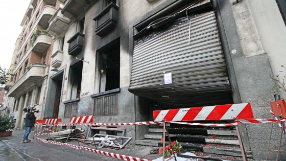 Esplosione in bar a Milano, 10 feriti