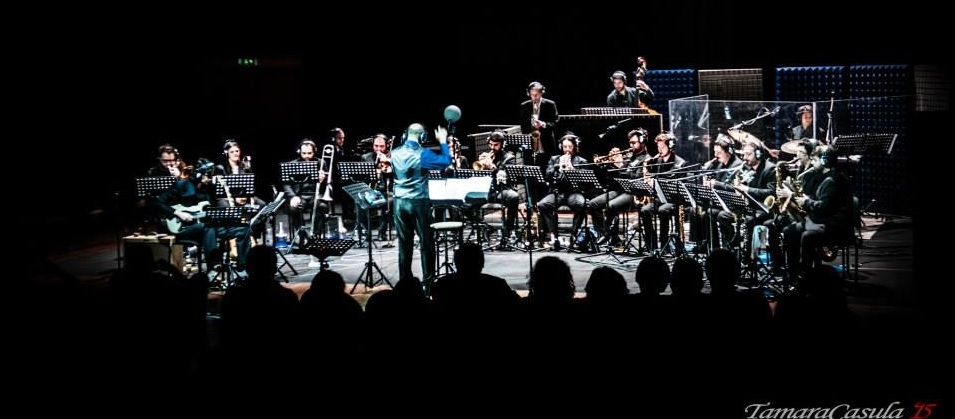 Roma. “Il Jazz va al Cinema” al Teatro Palladium  con la New Talents Jazz Orchestra