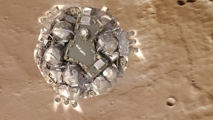 Spazio, sonda Schiapparelli e’ su Marte