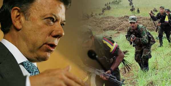 Colombia: Santos non rinuncia alla pace con Farc