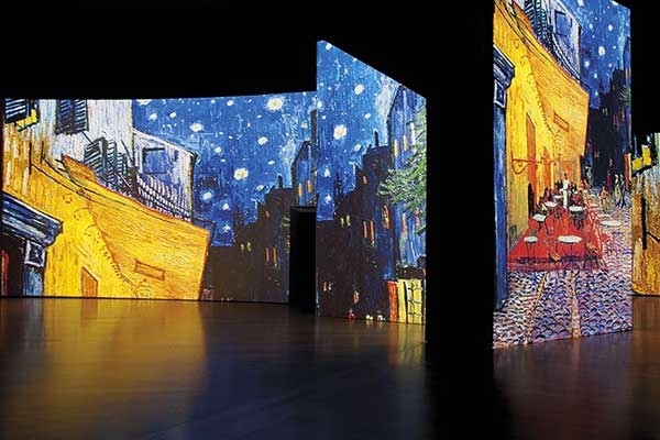 Arte. A Roma Van Gogh Alive – The Experience