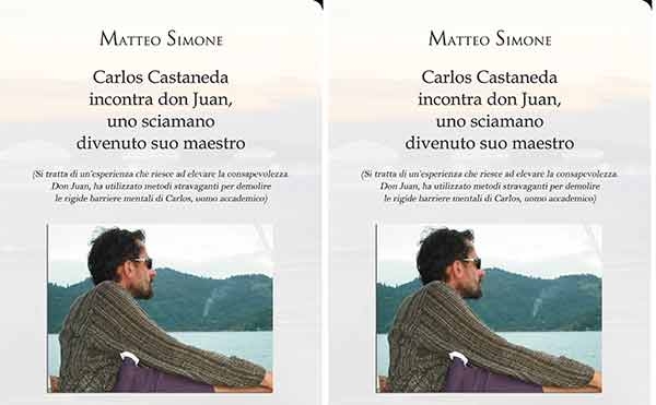 Libro Matteo Simone su Carlos Castaneda e lo sciamano don Juan