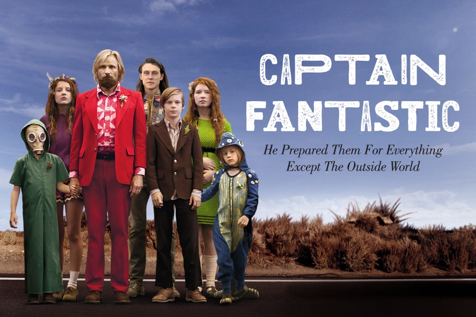 Roma Film Fest. Il pubblico premia “Captain fantastic” con Viggo Mortensen