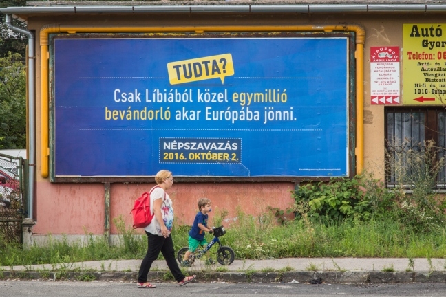 Ungheria. Un referendum sui migranti. Clima d’intolleranza