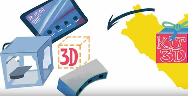 Nelle scuole del lazio arriva il kit 3D, educazione tutta al digitale