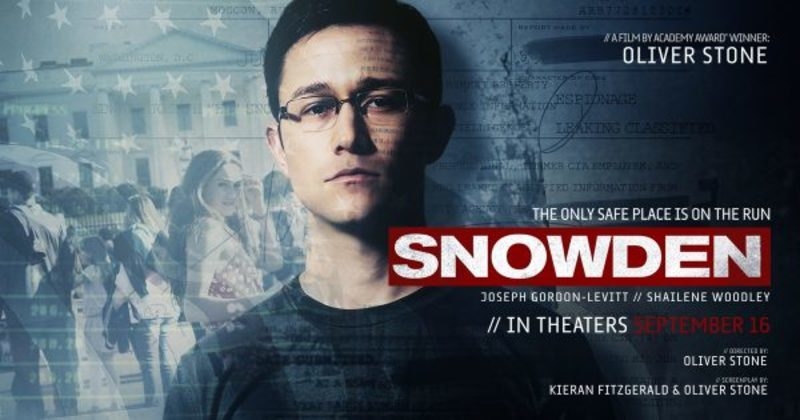 “Snowden”. I segreti del controllo governativo. Recensione