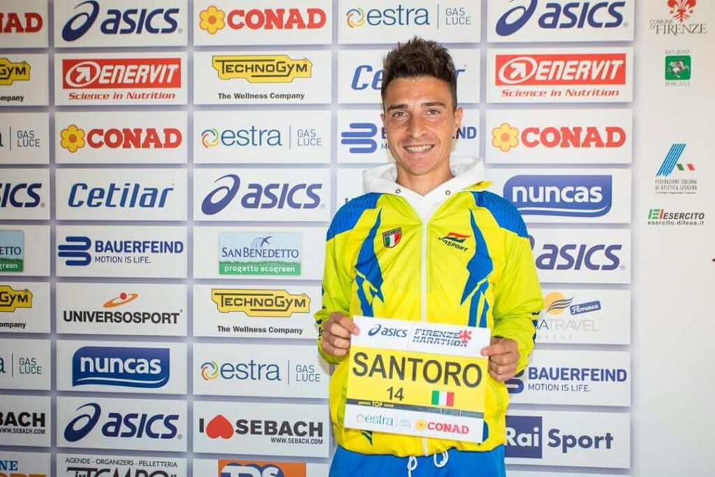 Dario Santoro, runner: Siete in tanti a tifare per me siete la mia marcia in più