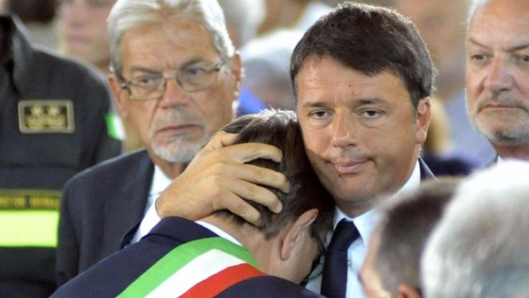 Terremoto. Renzi fa promesse. De Petris: i conti non tornano