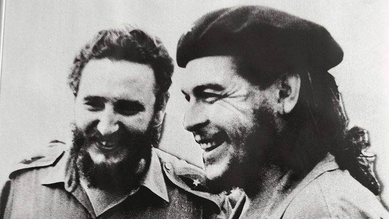 Fidel Castro e un attimo d’addio