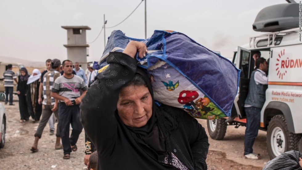 Iraq: 3.000 civili protetti a est di Mosul