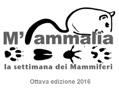 M’ammalia 2016,  la settimana di divulgazione scientifica sui Mammiferi