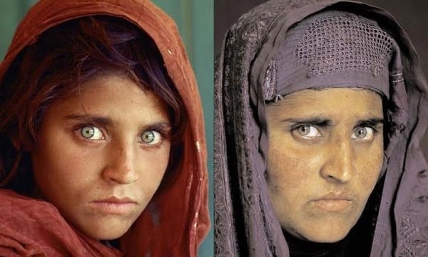 Afghanistan, presidente Ghani accoglie la donna dagli occhi verdi