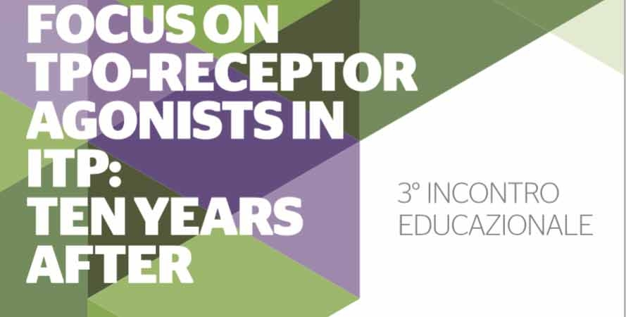 Convegno al Policlinico Gemelli: “Focus on Tpo_receptor agonist in ITP: ten years after”