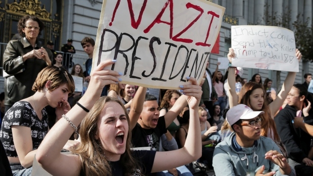 Usa. Gli studenti in piazza contro Trump