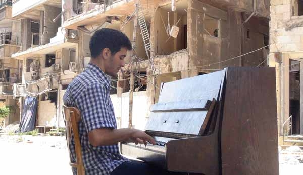 Arriva all’Auditorium  il Pianista Leggendario di Yarmouk