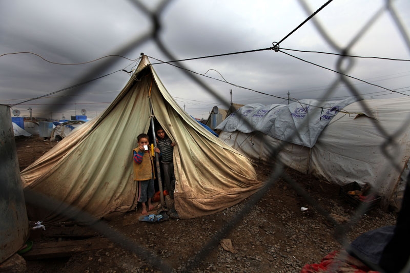 Siria. Unicef, parte l’assistenza freddo per bambini e famiglie