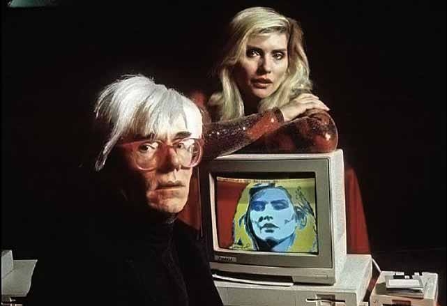 A Genova l’altro Andy Warhol, profeta dell’arte digitale