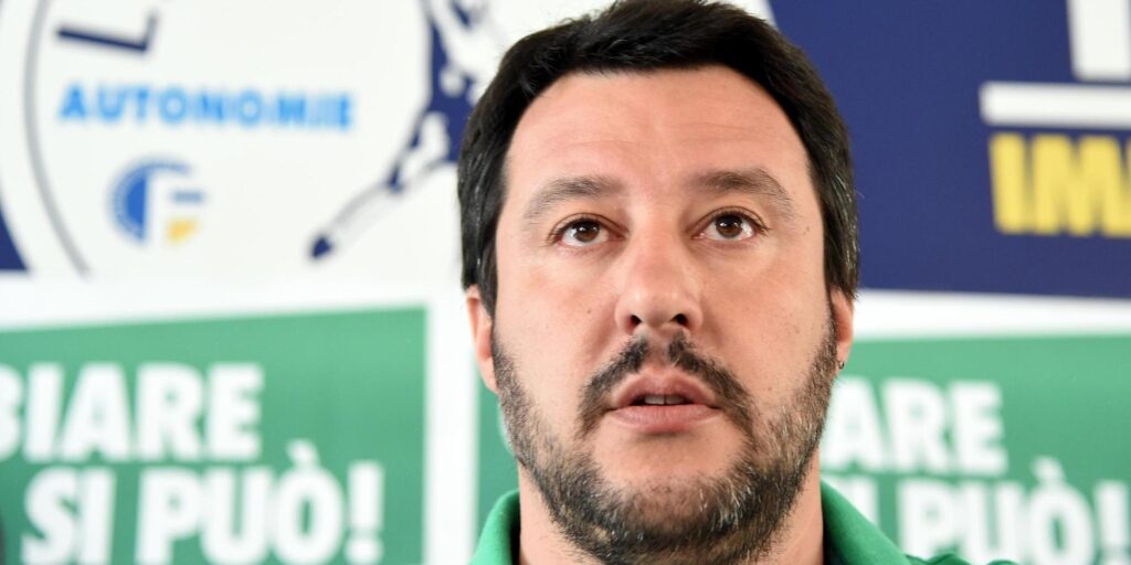 Consultazioni, Salvini: Mille gazebo per andare subito al voto