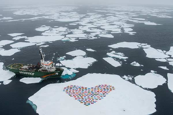 Vietate trivellazioni nell’Artico. Vittoria di Greenpeace