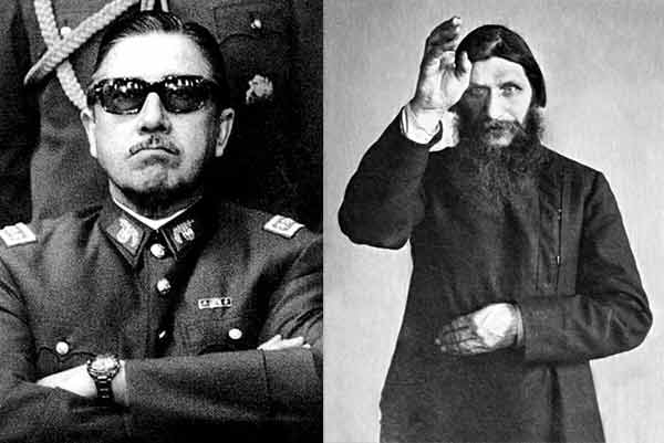 Pinochet e Rasputin: due anniversari di sangue