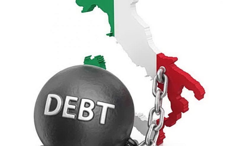 Confindustria: sale deficit 2017 a 2,5%, debito non diminuira’