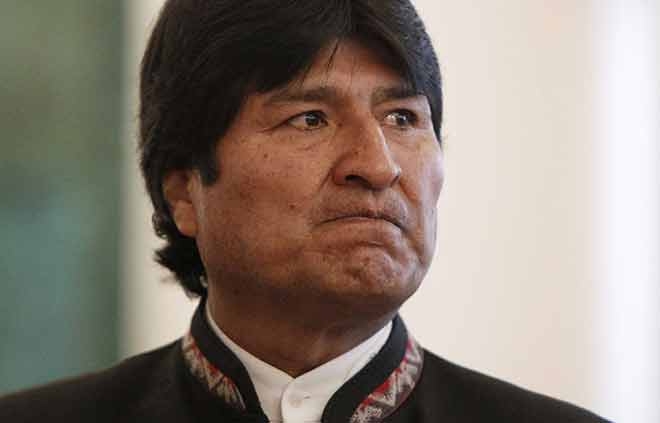 Morales contro il Cile: uccide la nostra economia