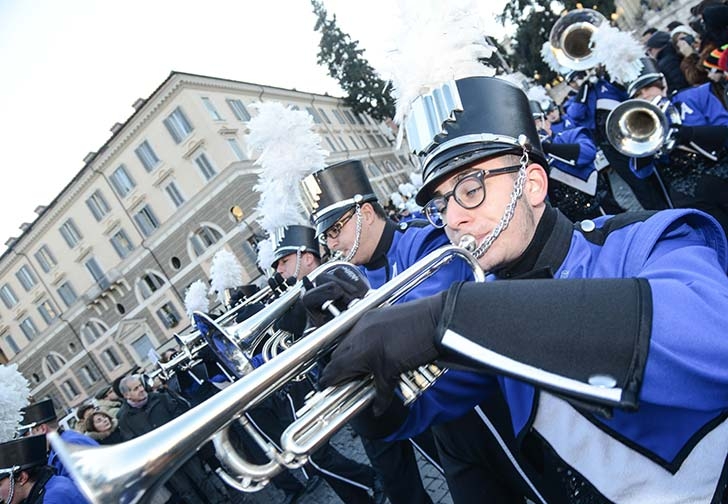 Rome News year’s parade
